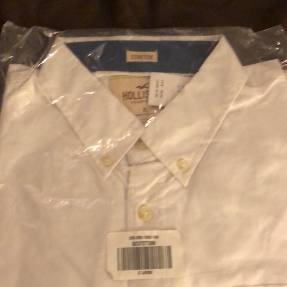Hollister Other - NEW Men’s white button down